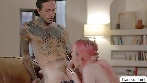 Hottie with a big ass is getting banged by a big dick