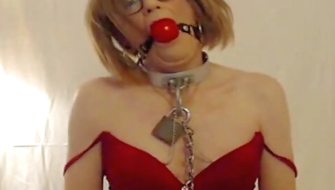 Tight blonde red head in stockings and stockings xxx