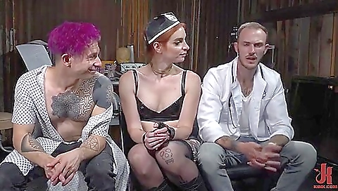 Two women are fucked and the same one gets a facial