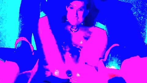 Brunette hottie with a petite body is masturbating