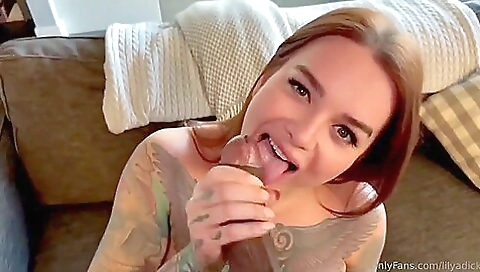 Tattooed slut gets her anal pounded by a huge dick